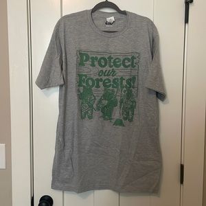 Star Wars “Protect Our Forests!” Tee szXL